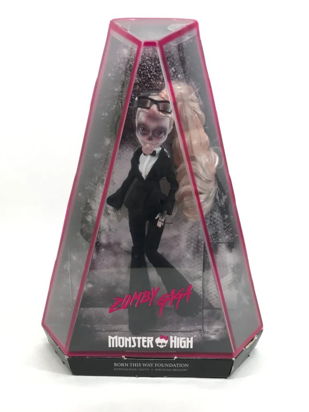 Monster High Lady Gaga Zomby Gaga Collector Fashion Doll 2016 New in box